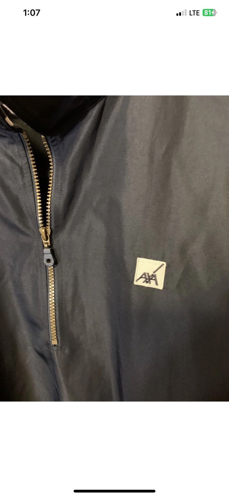 Cutter & Buck Vtg Cutter & Buck mens sz XL windbreaker AXA logo black Size US XL / EU 56 / 4 - 8 Thumbnail