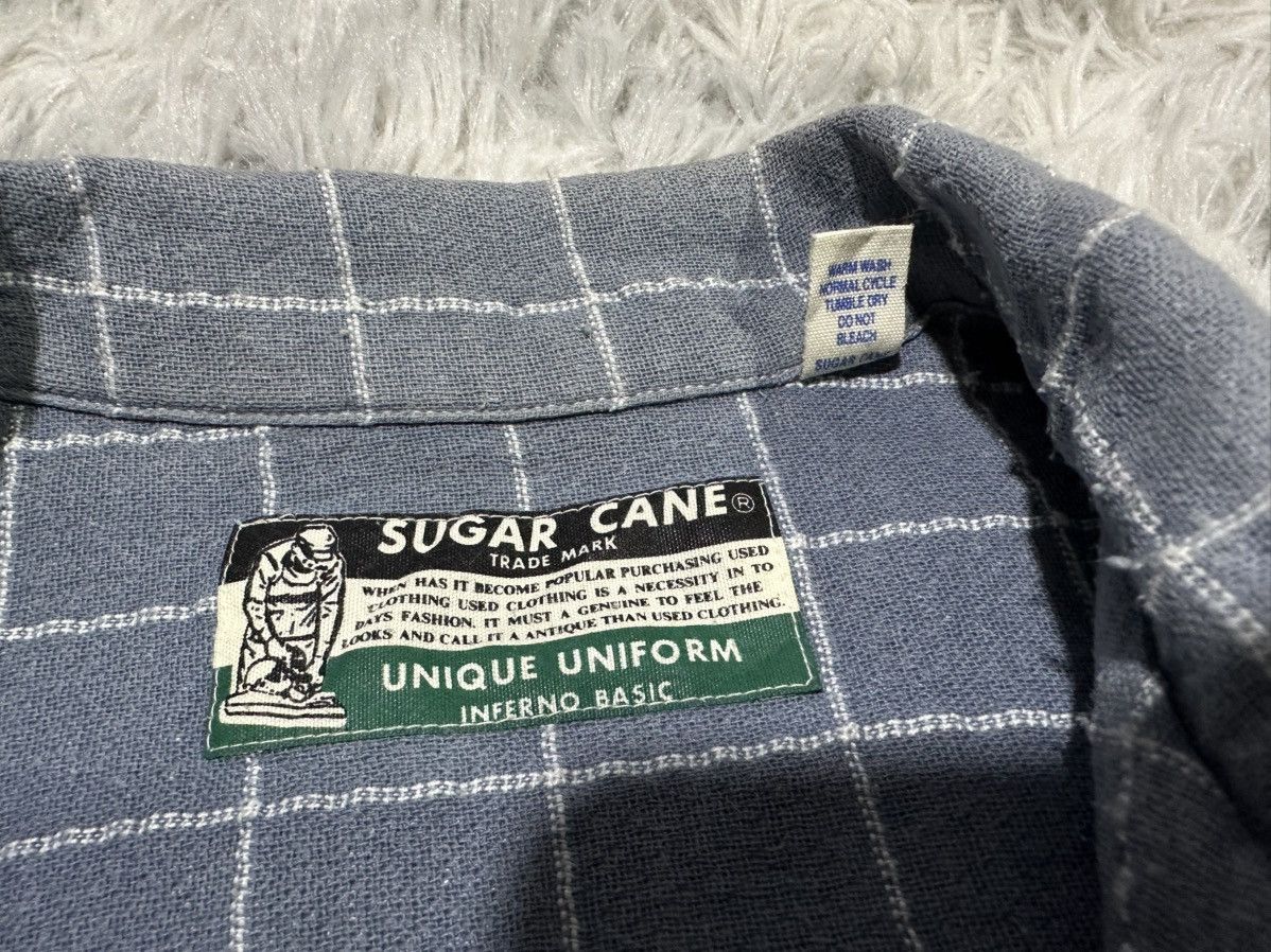Sugar Cane 🔥Vintage Sugar Cane Shirt Plaid Long Sleeve Size US L / EU 52-54 / 3 - 7 Thumbnail