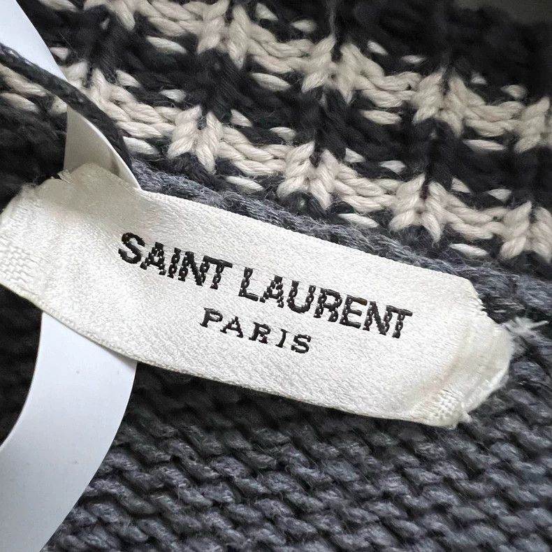 Saint Laurent Paris Saint Laurent Paris Medal Embroidered Cardigan-2506 Size US M / EU 48-50 / 2 - 3 Thumbnail