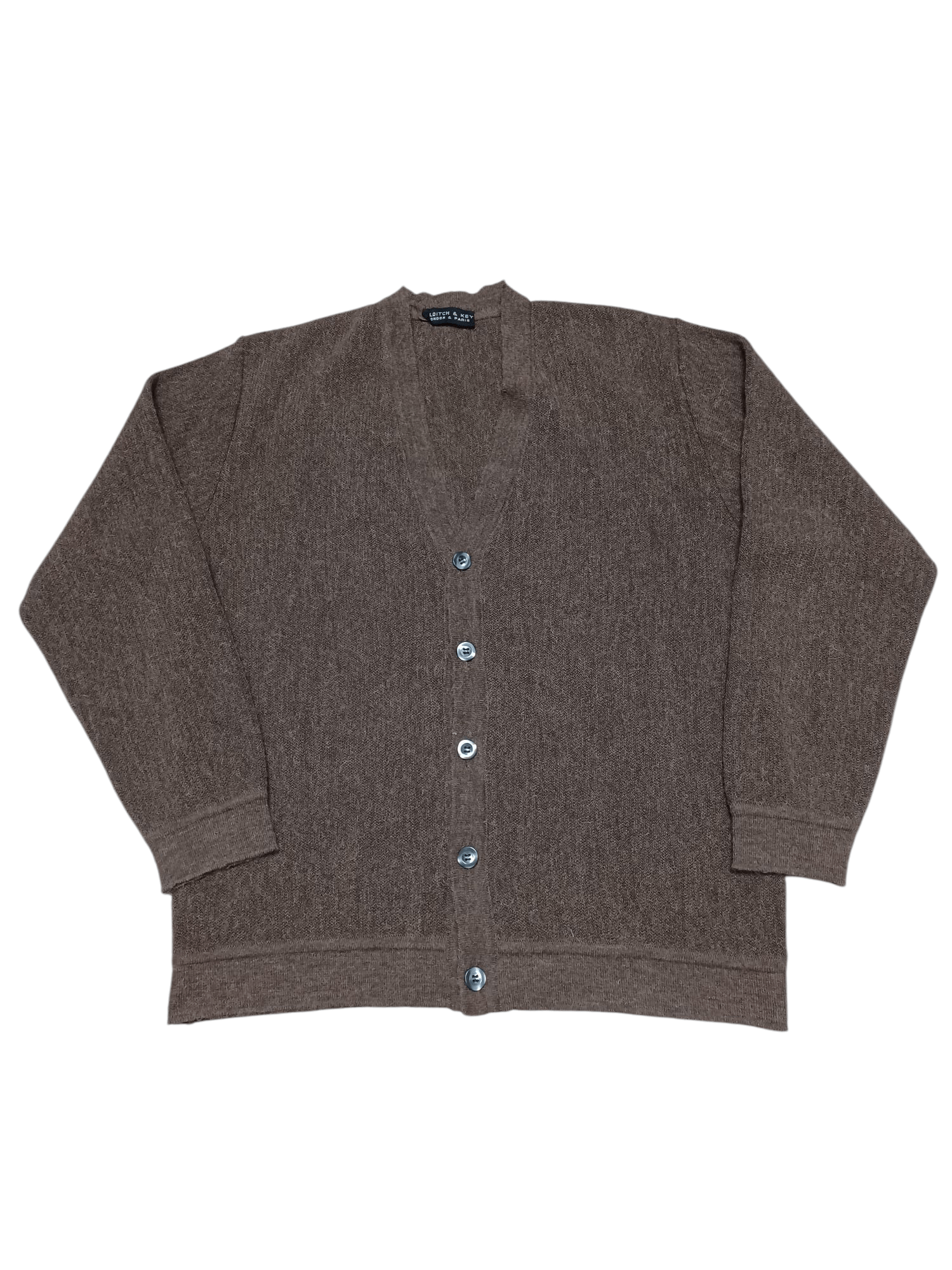 Hilditch & Key HILDITCH KEY 100% ALPACCA MADE SWITZERLAND VINTAGE CARDIGAN Size US L / EU 52-54 / 3 - 1 Thumbnail