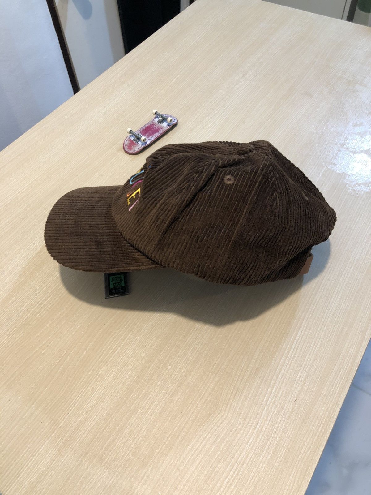 Nick Fouquet Nick Fouquet Rainbow Unstructured Corduroy Hat | Grailed