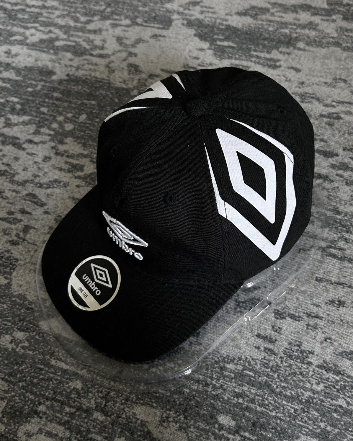Umbro Umbro Iconic Diamond Logo Six Panel Caps Size ONE SIZE - 2 Thumbnail