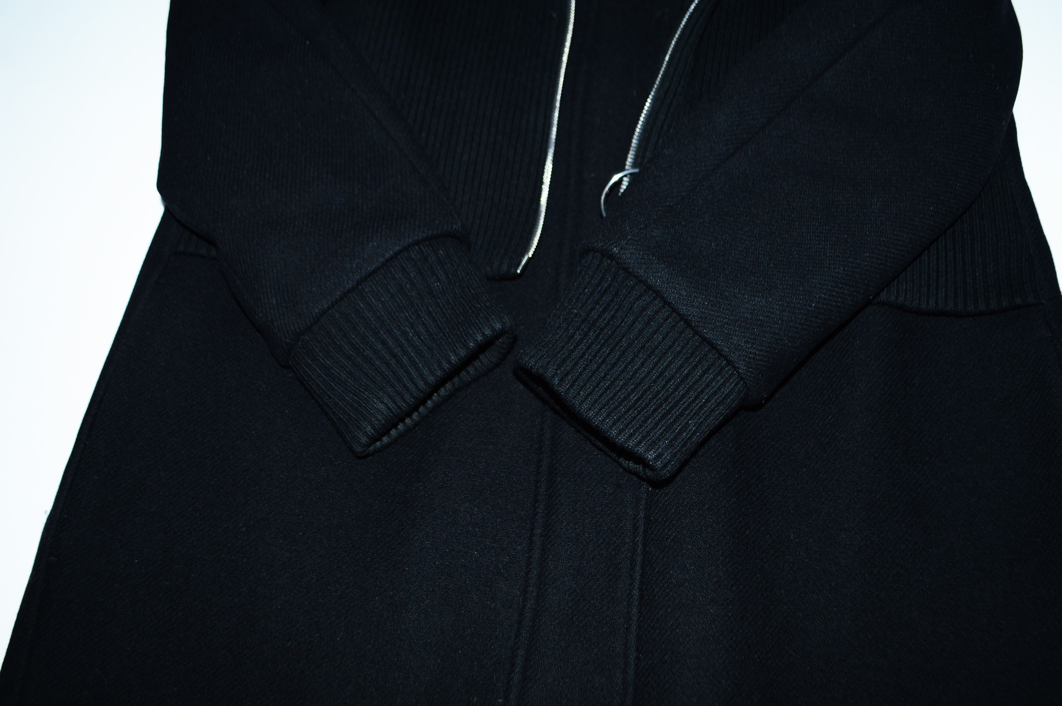 Sandro SANDRO Kolia Ribbed Overlay Wool Blend Coat Size 38 M Size M / US 6-8 / IT 42-44 - 7 Thumbnail