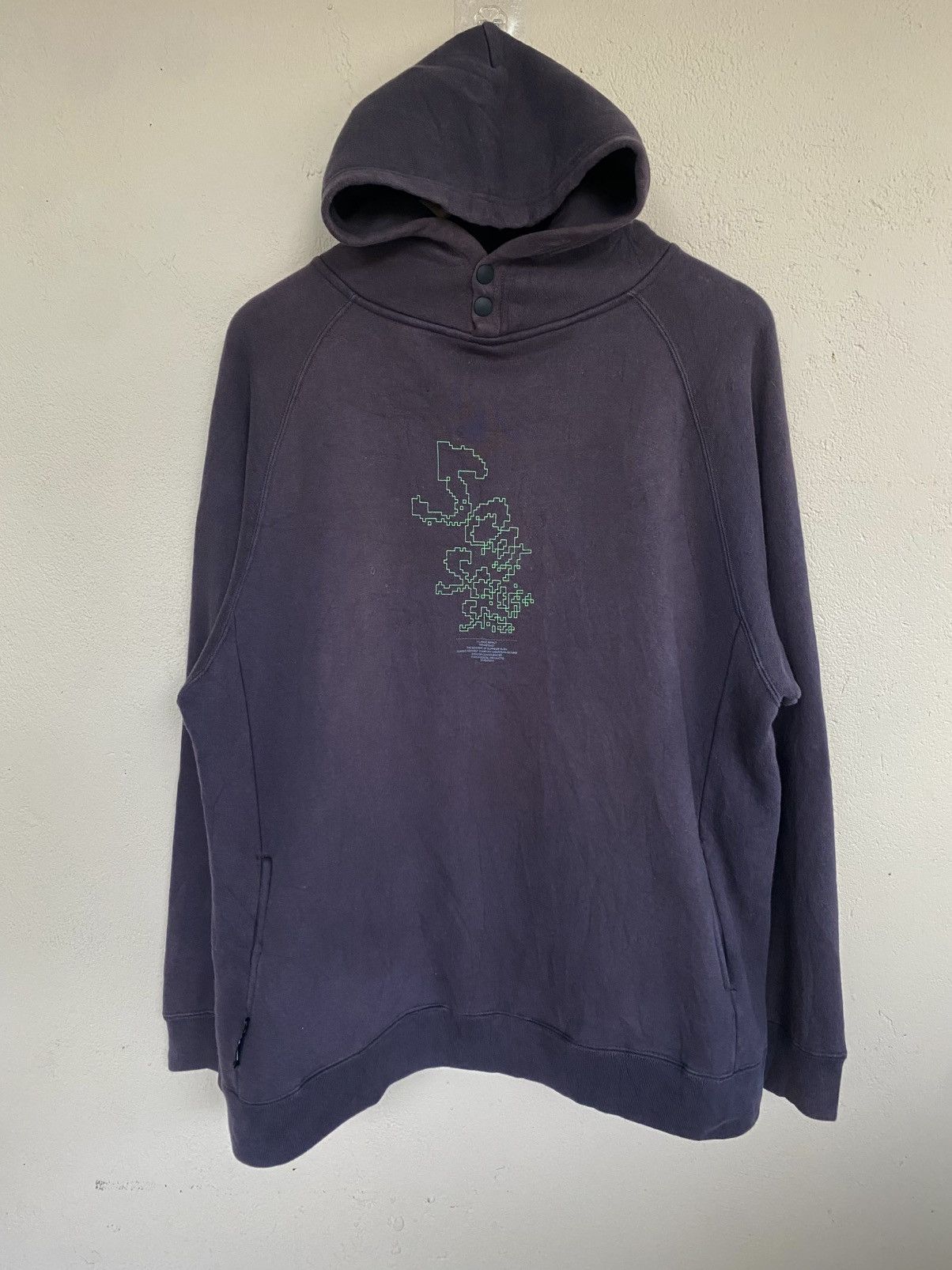 Japanese Brand Scanner Spectrum Sunfaded Hoodie Size US L / EU 52-54 / 3 - 3 Thumbnail