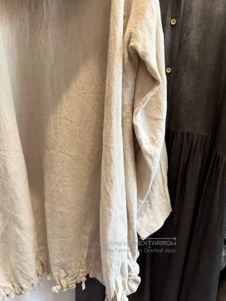 Yohji Yamamoto Yohji Yamamoto Linen jacket Size US M / EU 48-50 / 2 - 5 Thumbnail