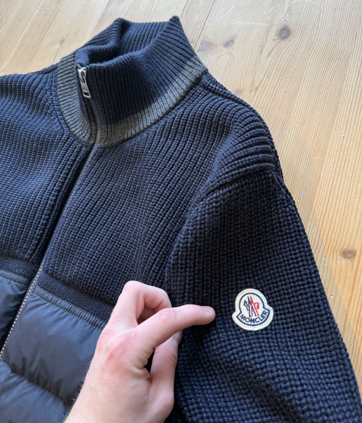 Moncler Moncler Cardigan Size US XL / EU 56 / 4 - 6 Thumbnail