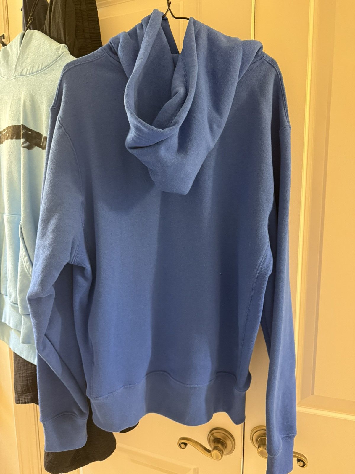 Revenge Revenge Rhinestone Blue Hoodie Size US M / EU 48-50 / 2 - 2 Thumbnail
