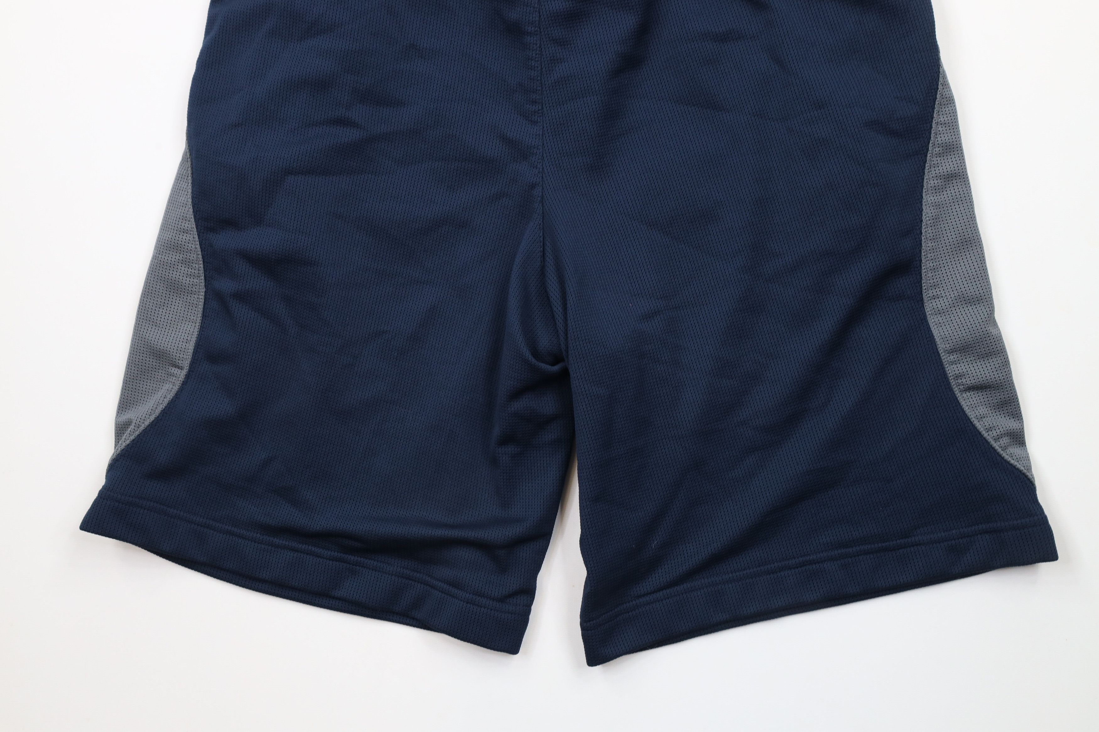 Nike × Vintage Vintage Nike Mini Swoosh Block Letter Above Knee Shorts Size US 34 / EU 50 - 12 Thumbnail