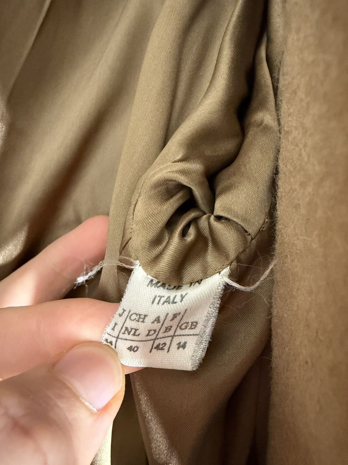Max Mara Vintage Max Mara Double Breasted Coat Size M / US 6-8 / IT 42-44 - 12 Thumbnail