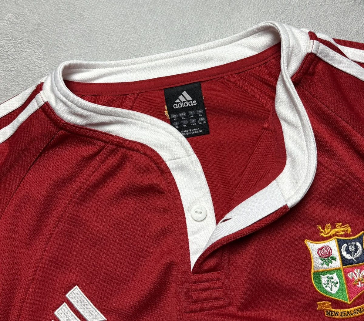 Adidas New Zealand Zurich 2005 Rugby Shirt Jersey Adidas Size US XL / EU 56 / 4 - 13 Thumbnail