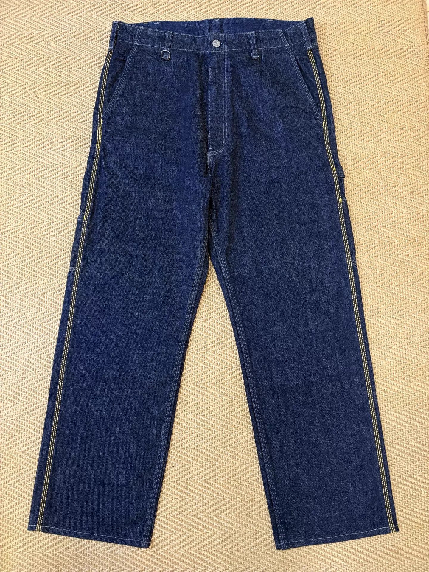 Levi's Levi's Fenom Work Raw Denim Jeans W34 New Rare Size US 34 / EU 50 - 2 Thumbnail