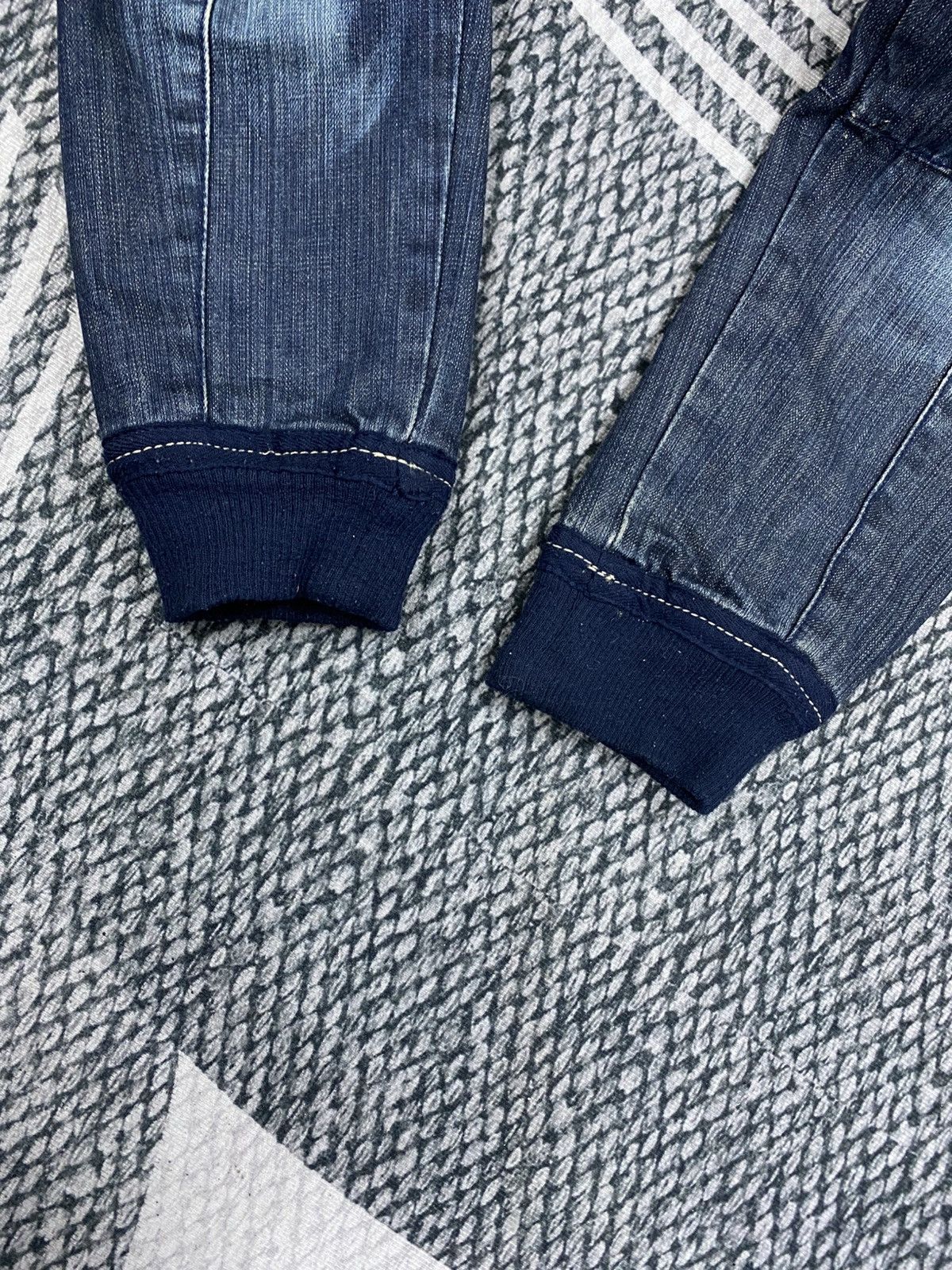 Vintage Vintage Hendrix Basic House Denim Style Zip-Up Jacket Size US M / EU 48-50 / 2 - 9 Thumbnail