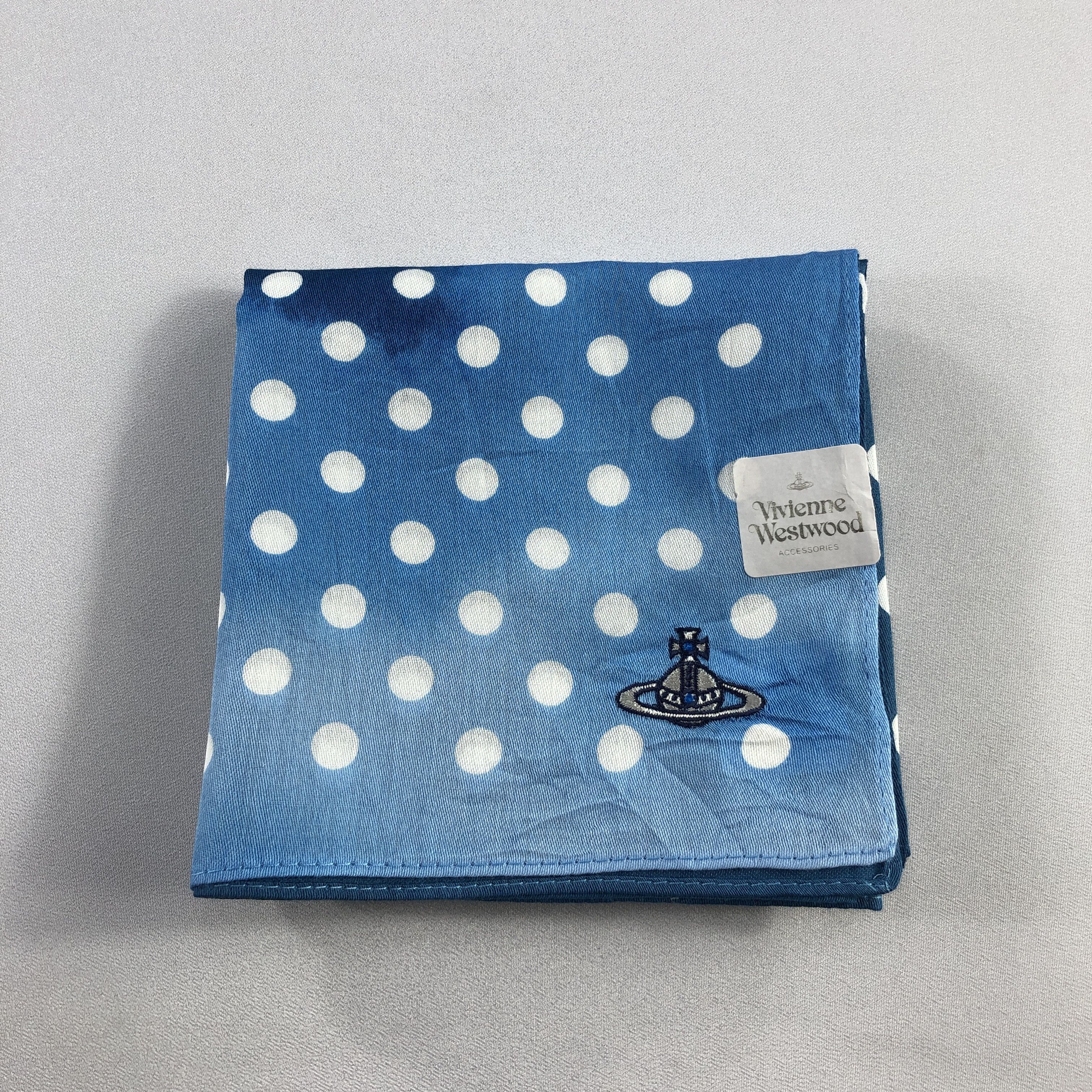 Japanese Brand Vivienne Westwood Handkerchief Neckerchief Bandana H2509 Size ONE SIZE - 5 Thumbnail