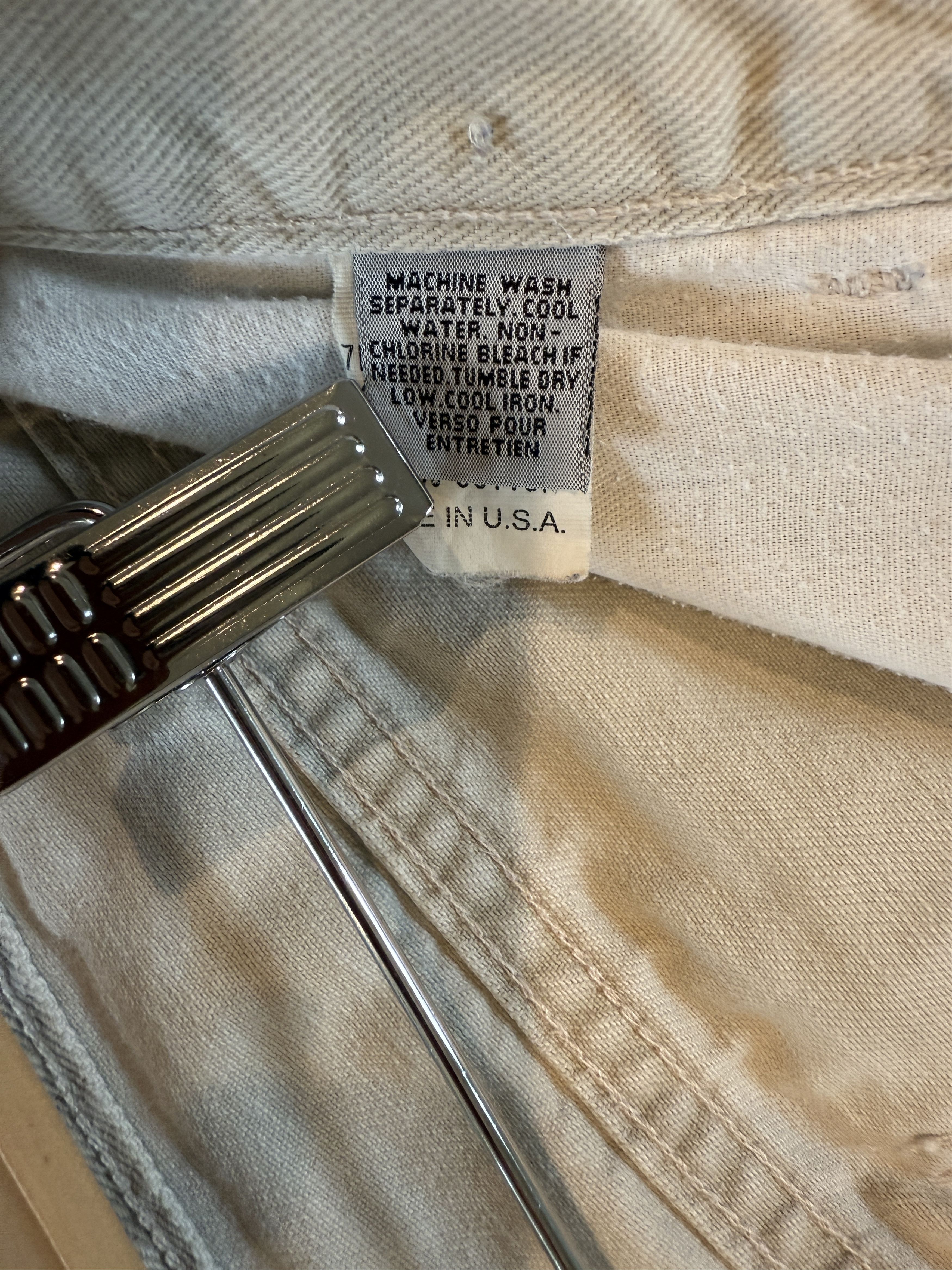 Marithe + Francois Girbaud Marithe Girbaud Men’s Jeans Size US 34 / EU 50 - 3 Thumbnail
