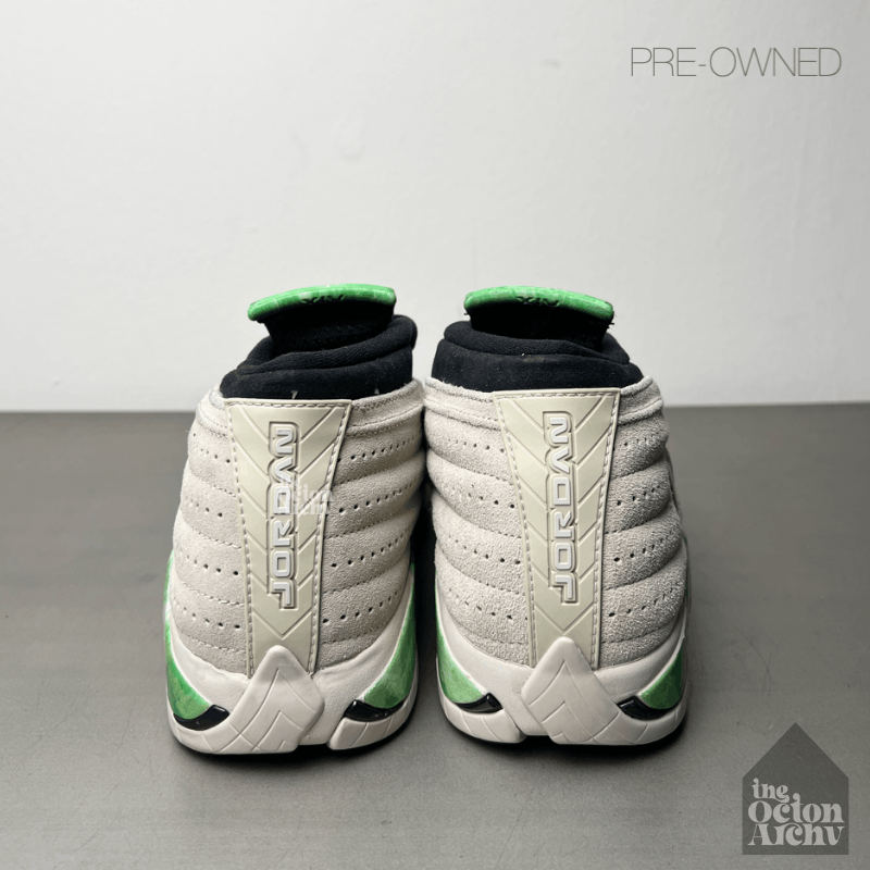 Jordan Brand Aleali May x Air Jordan 14 Retro Low SP Fortune DJ1034-200 Size US 9.5 / IT 39.5 - 4 Thumbnail
