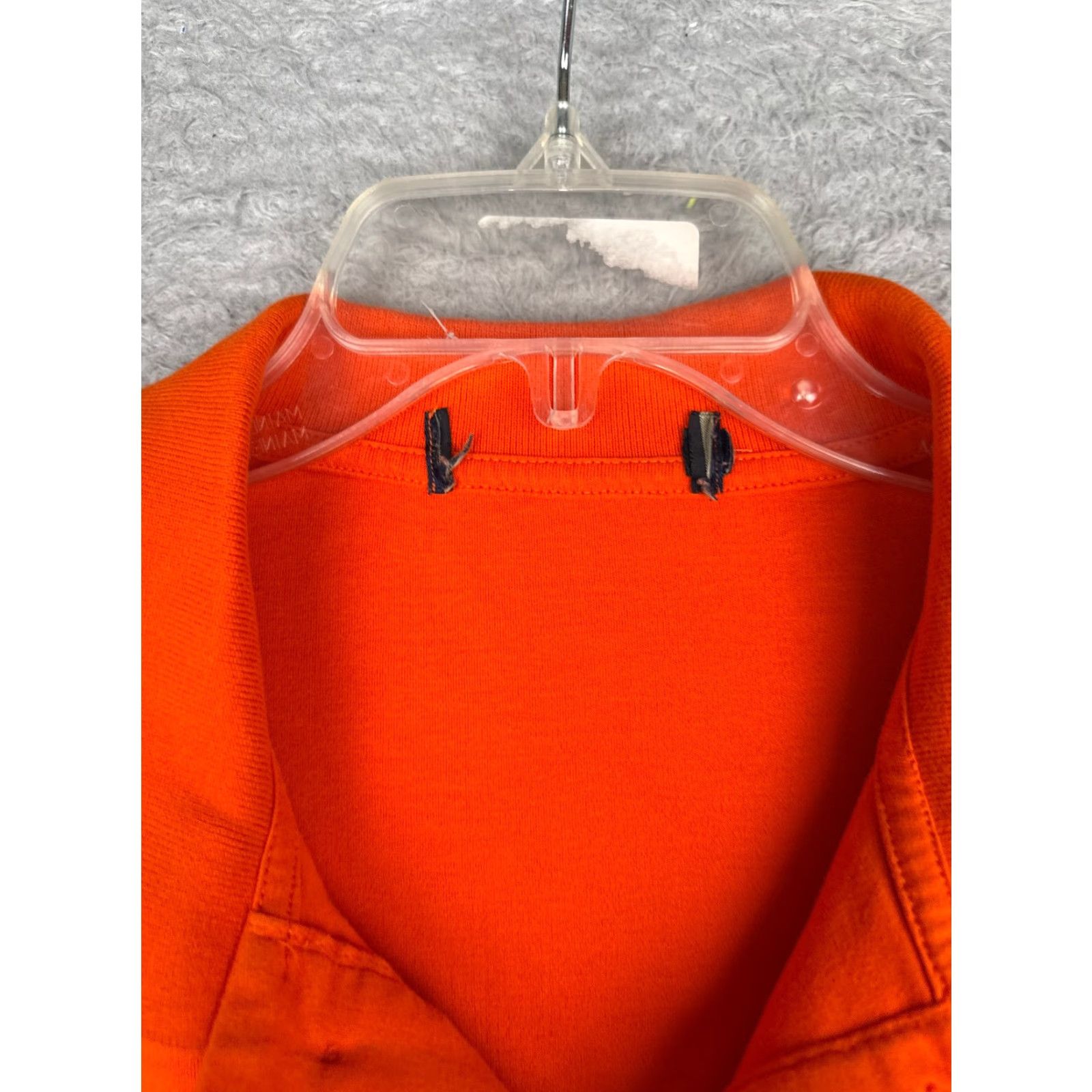 Ralph Lauren Polo Ralph Lauren Shirt Men Extra Large Orange 100% Pima Cotton Golfer Size US XL / EU 56 / 4 - 7 Thumbnail
