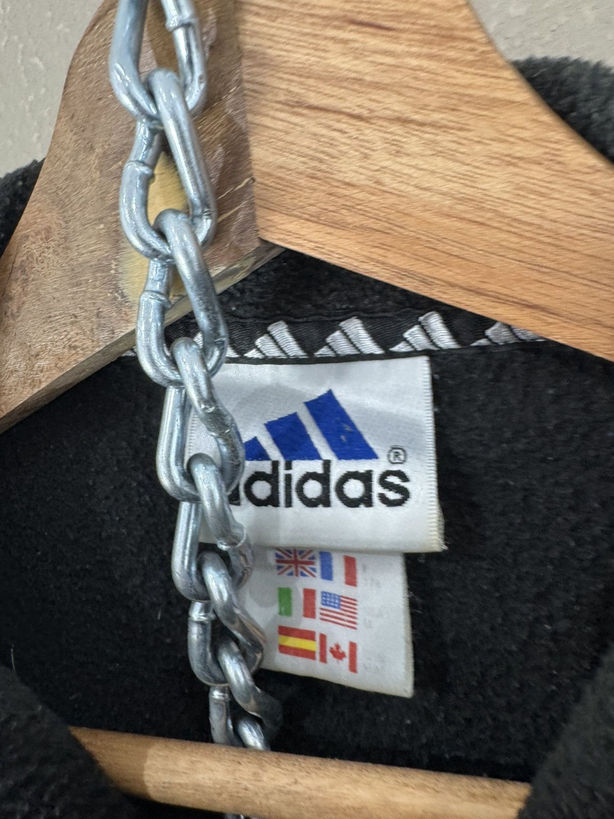 Adidas Adias 90s Hertha Berlin football soccer fleeve sweatshirt Size US L / EU 52-54 / 3 - 4 Thumbnail