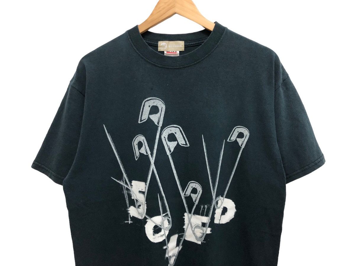 Japanese Brand × Seditionaries × Vintage RARE 🔥 FIFTYFIFDEAL FFDL PIN PUNK VIBE GRAPHICAL TEE Size US L / EU 52-54 / 3 - 3 Thumbnail