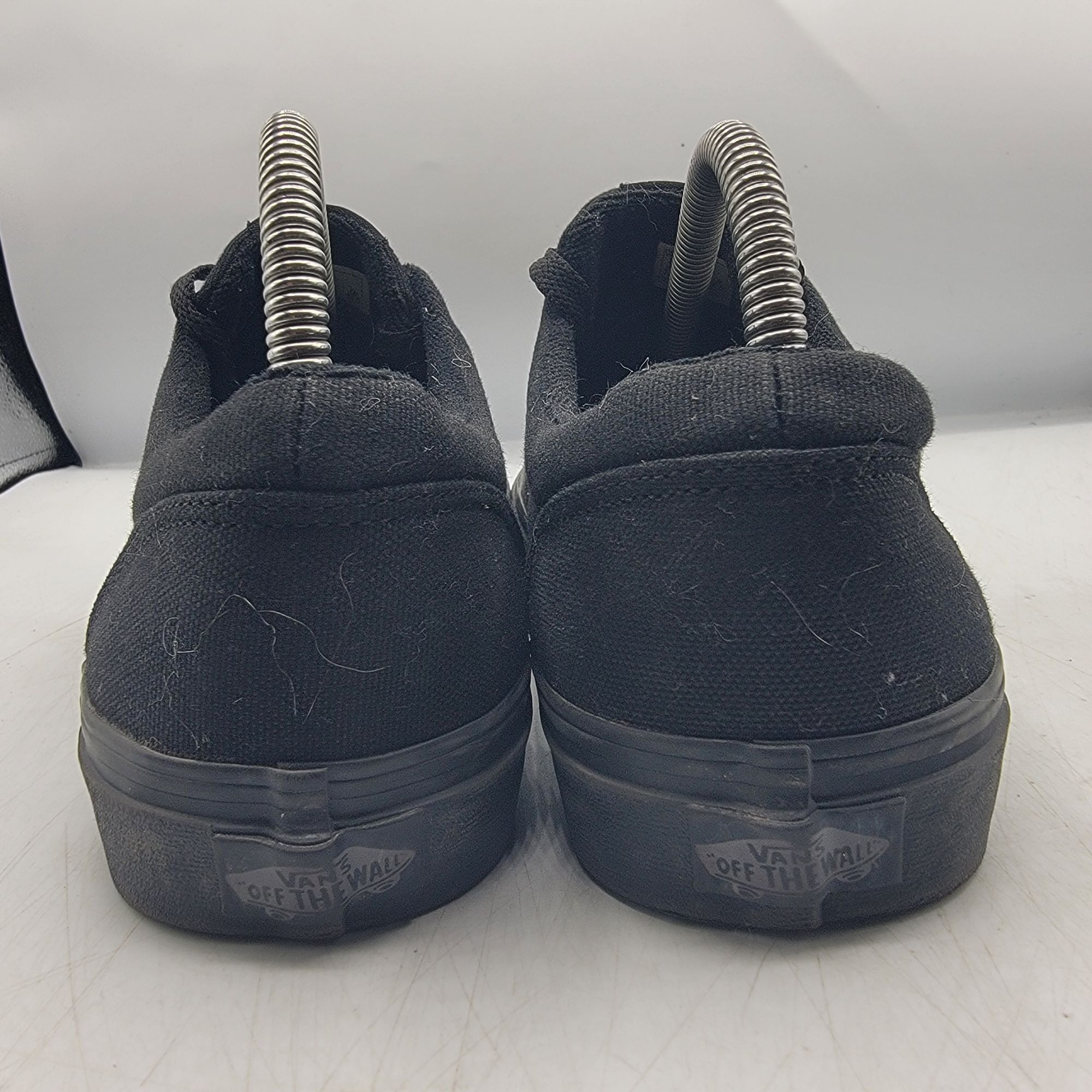 Vans Vans Doheny Mens 8 Triple Black Sneaker Shoes Skateboarding Size US 8 / EU 41 - 5 Thumbnail