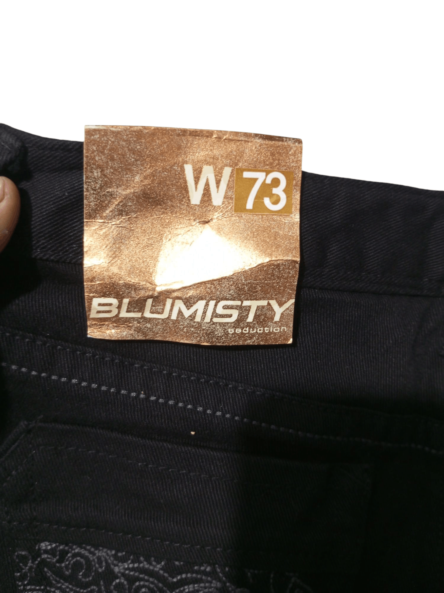 Hysteric Glamour Vintage Blumisty seduction super flare denim Size US 29 - 9 Thumbnail