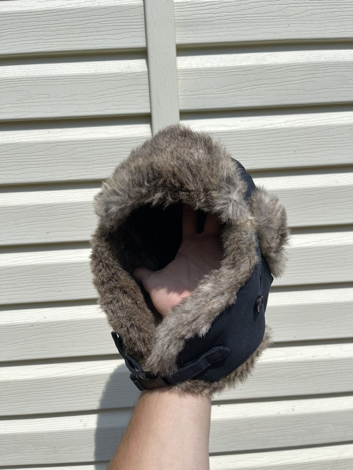 Fjallraven Fjallraven G1000 Faux Fur Singi Trapper Winter Outdoor Hat Size ONE SIZE - 12 Thumbnail