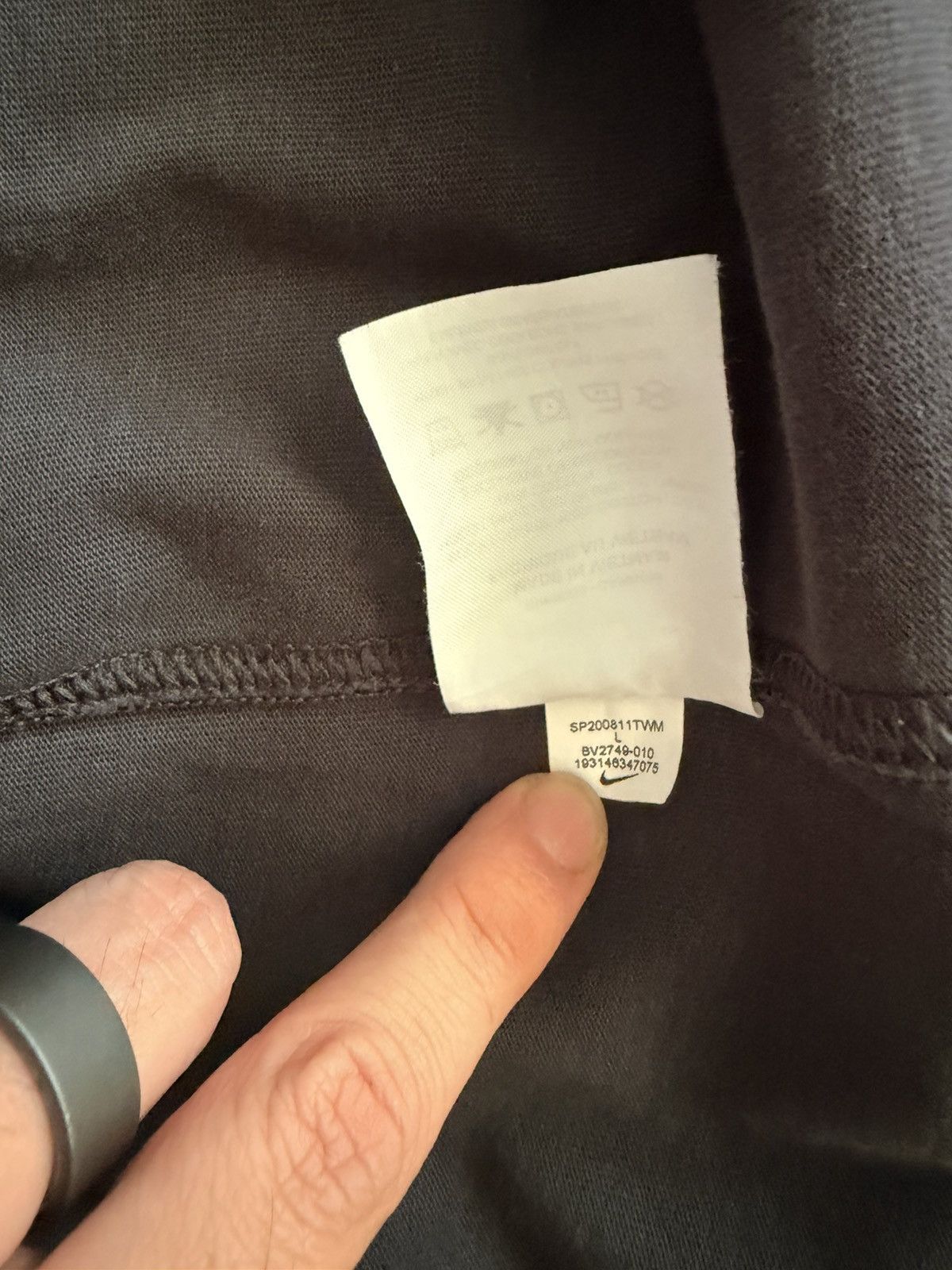 Nike Nike Athleisure Hoodie Size US L / EU 52-54 / 3 - 6 Thumbnail