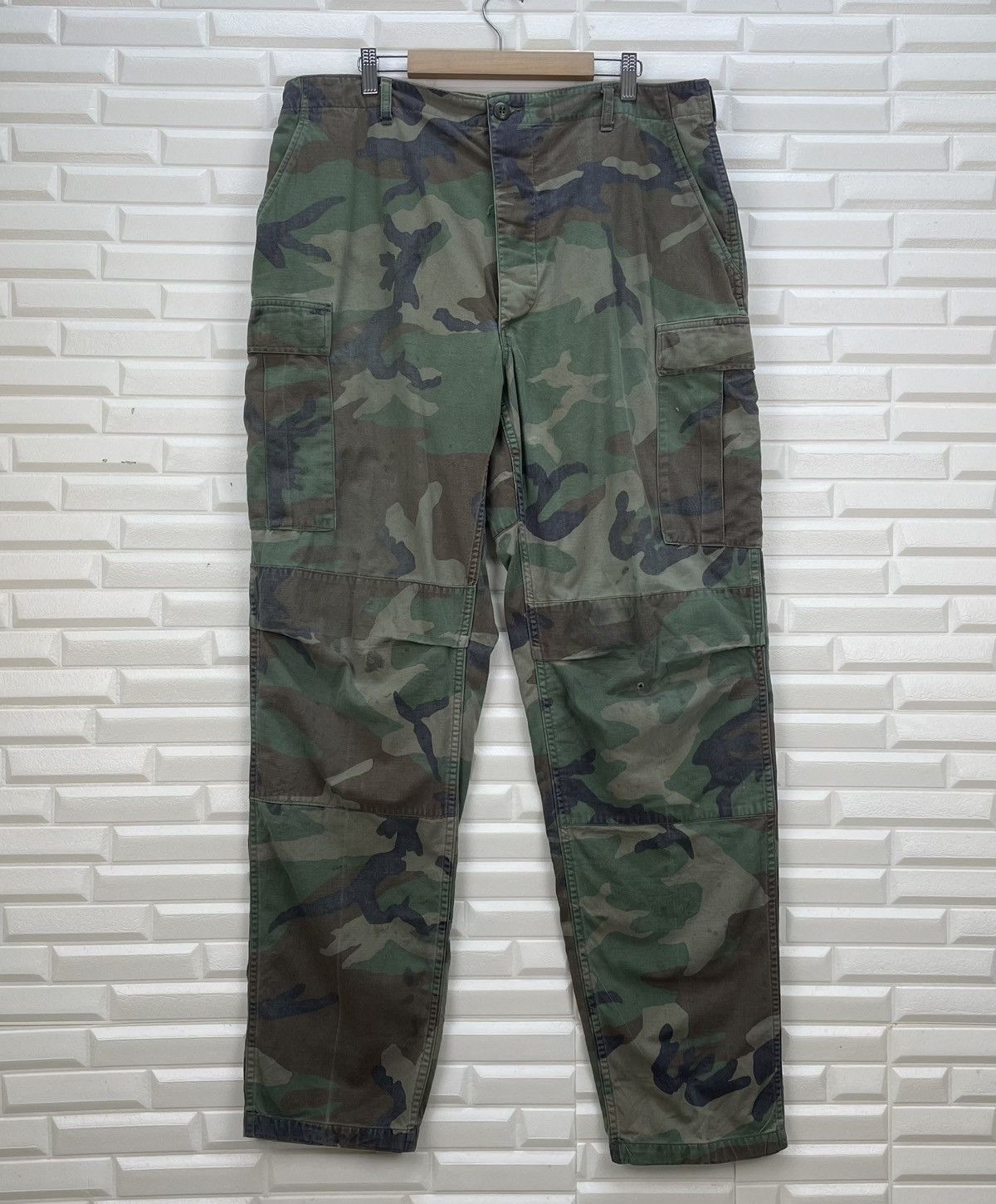 Other Army Parka Camouflage Hooded Jacket Size US 38 / EU 54 - 2 Thumbnail