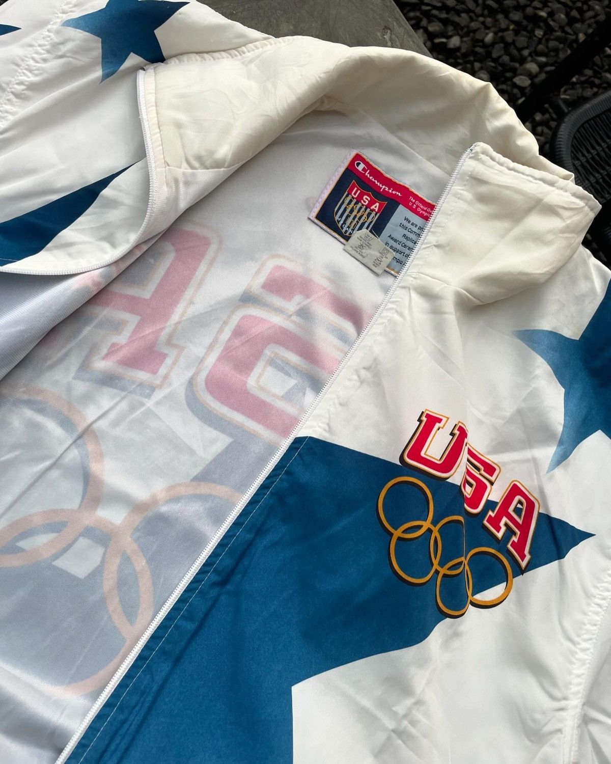Champion × USA Olympics × Vintage Champion Vintage 1996 Atlanta olympic team Size US L / EU 52-54 / 3 - 7 Thumbnail