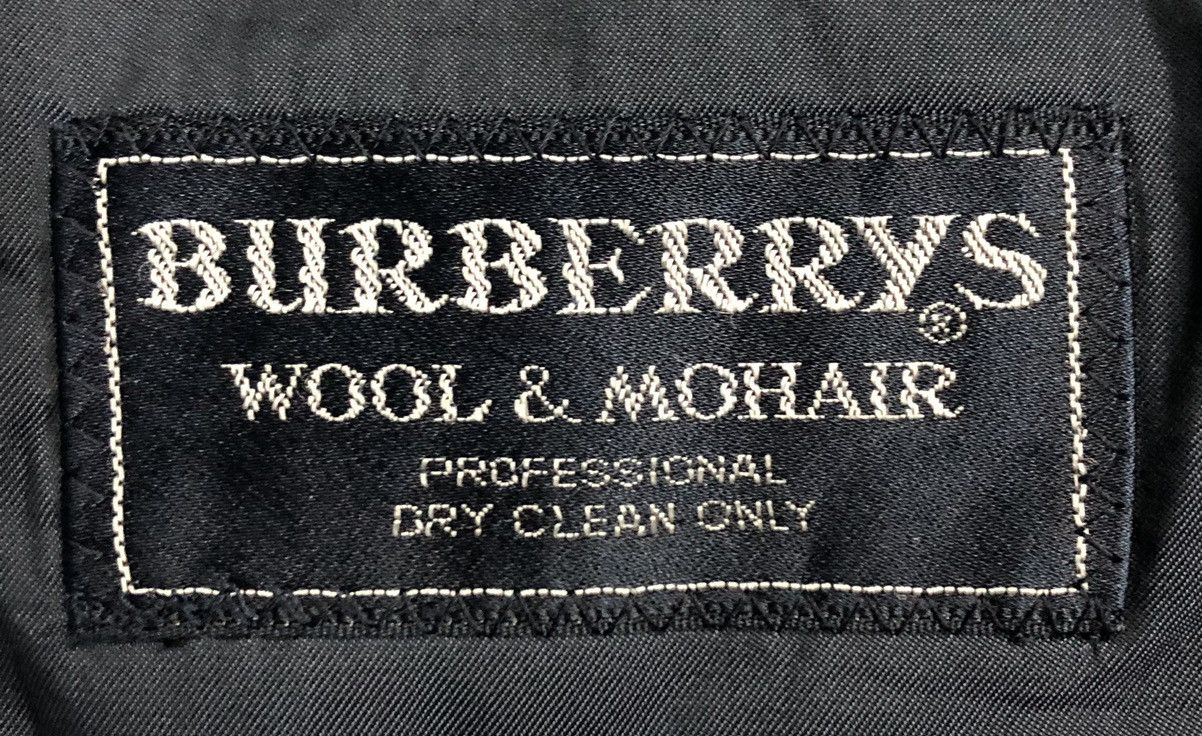 Burberry Vintage Burberrys Wool & Mohair Blazer Size US M / EU 48-50 / 2 - 19 Thumbnail