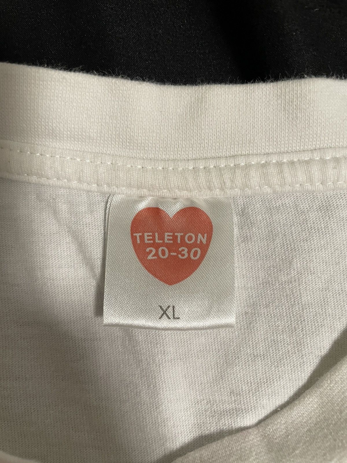 Vintage Rare Vintage Teleton Beijing Olympics Tee, X-Large, White Size US XL / EU 56 / 4 - 3 Thumbnail