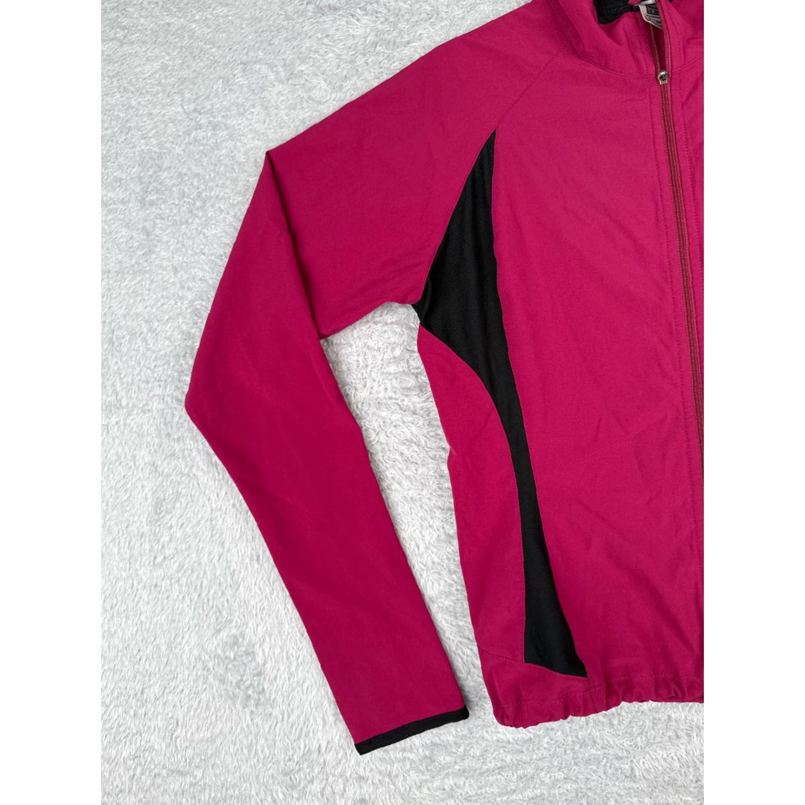 The North Face The North Face Jacket Women Medium Pink Full Zip TNF Apex 100% Polyester Pockets Size M / US 6-8 / IT 42-44 - 6 Thumbnail
