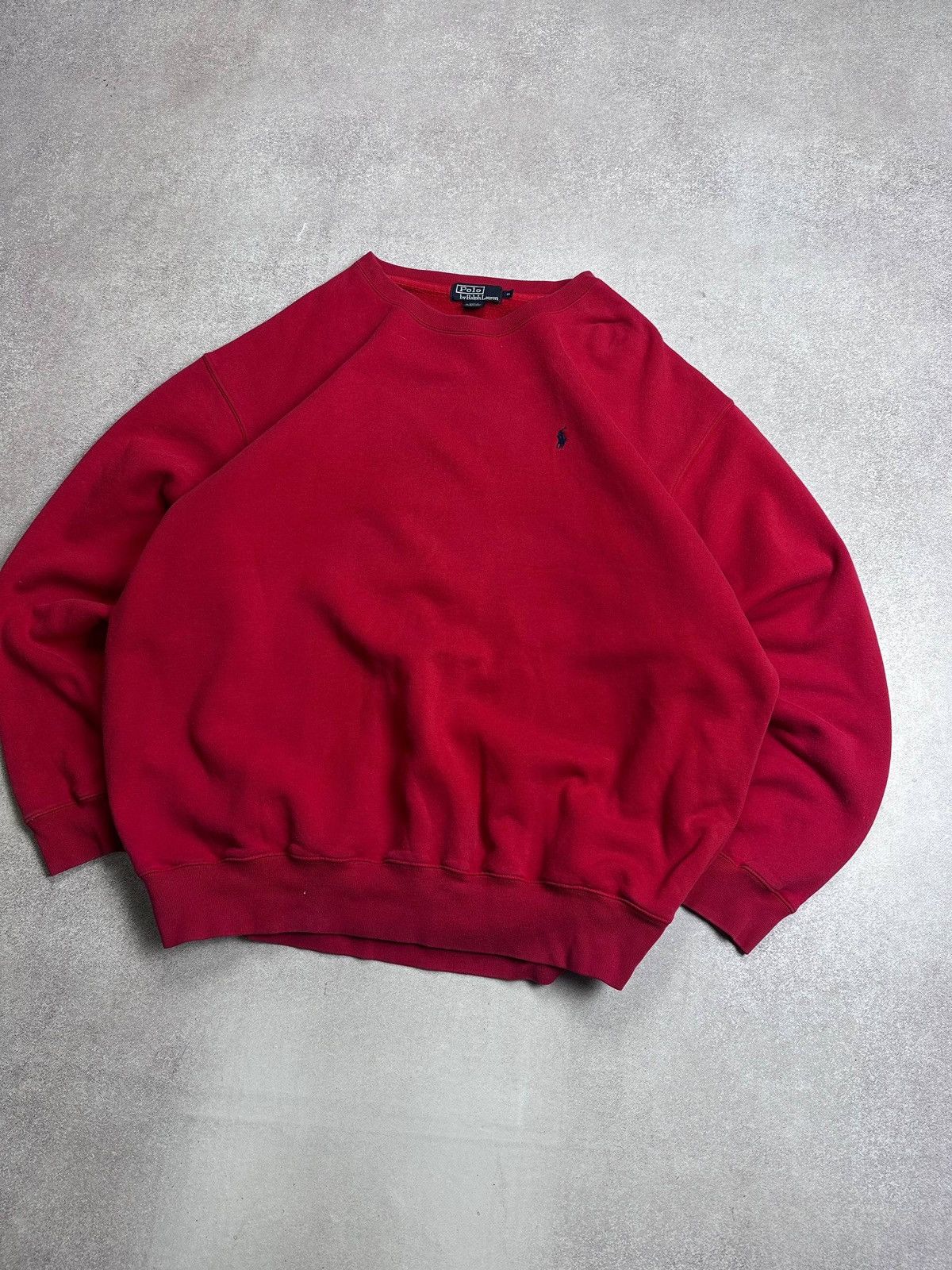 Polo Ralph Lauren Vintage Polo Ralph Lauren Boxy Sweatshirt XL Rare Old Money Size US XL / EU 56 / 4 - 2 Thumbnail