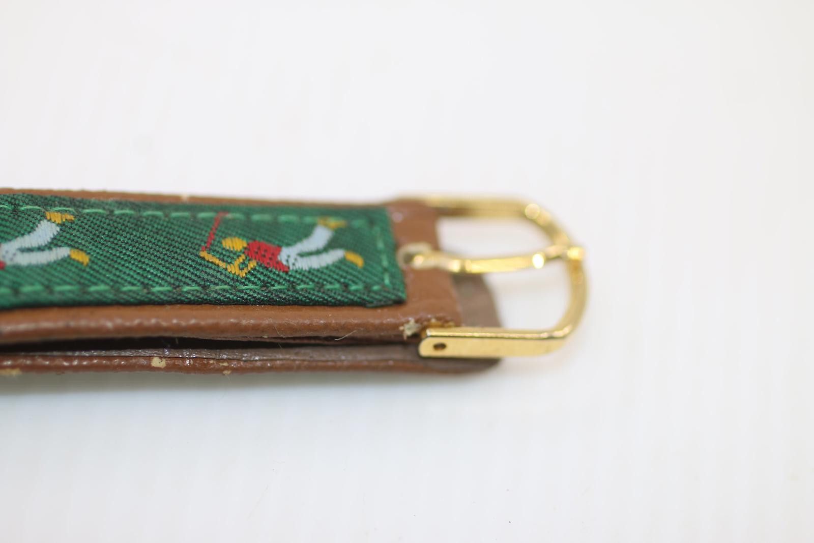 Other Vintage Majestron Quartz Golf Watch – Golfer Dial Strap Size ONE SIZE - 5 Thumbnail