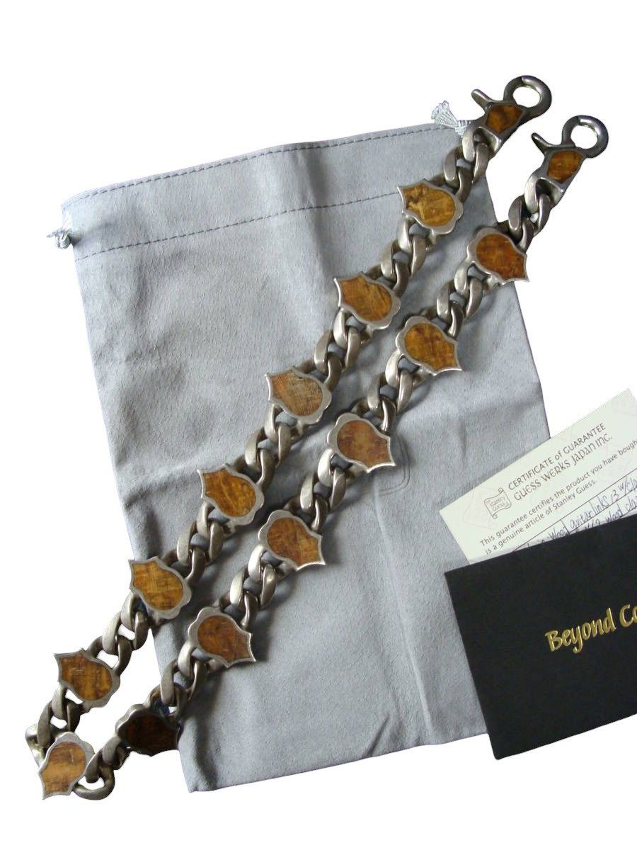 Gaboratory Stanley Guess 2-Clip Massive Wallet chain Size ONE SIZE - 1 Thumbnail
