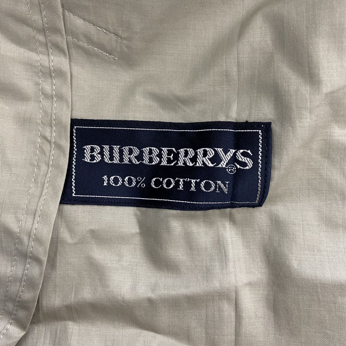 Burberry Vintage BURBERRYS Nova Check Parka Trench Coat Jacket Size US XL / EU 56 / 4 - 6 Thumbnail