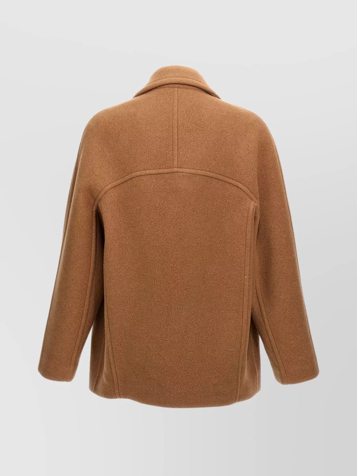 Dries Van Noten o1s22i1n1124 Wool Coat in Beige Size US S / EU 44-46 / 1 - 2 Thumbnail