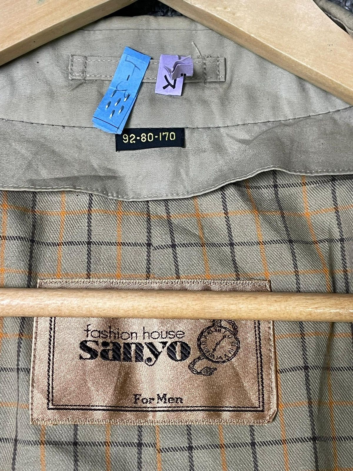 Japanese Brand Sanyo Taf Trench Coat (3) Size US S / EU 44-46 / 1 - 16 Thumbnail