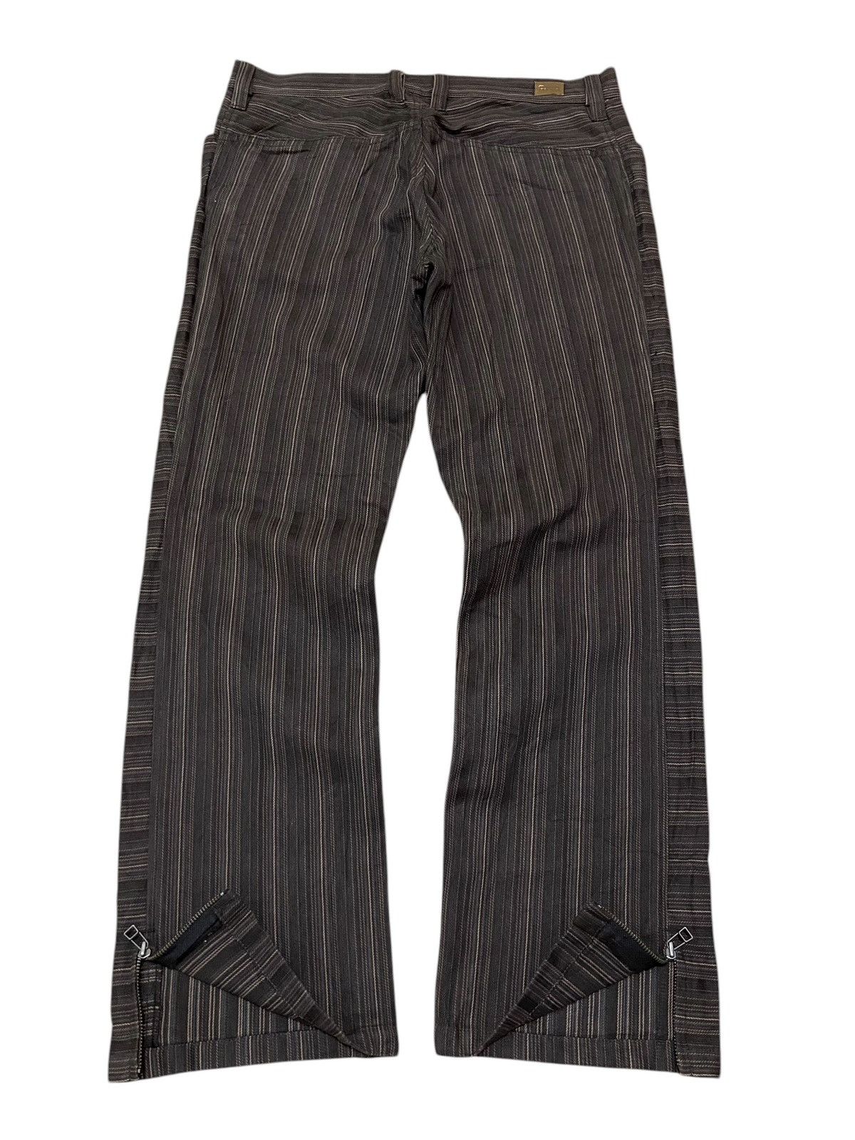 Nicole Club DROP💥 2000s NICOLE CLUB FOR MEN STRIPED PANTS Size US 32 / EU 48 - 1 Thumbnail