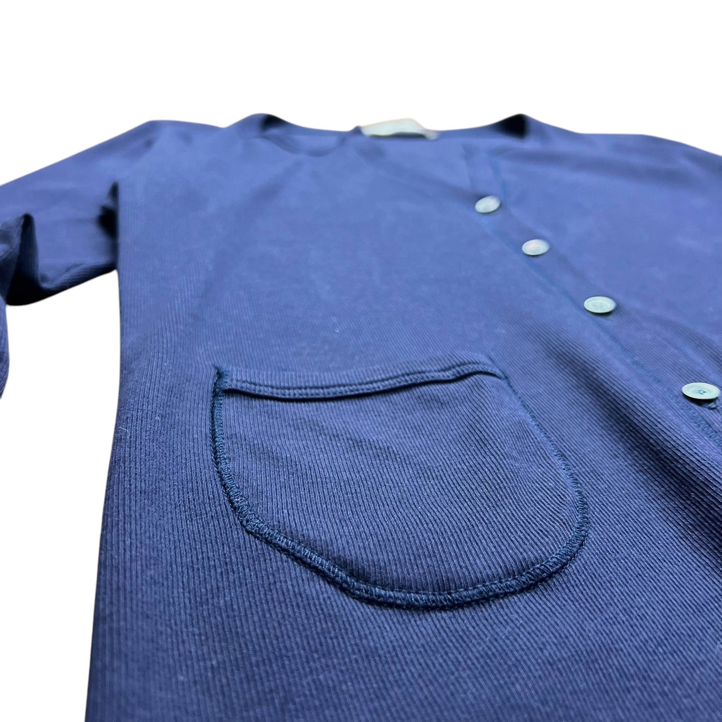 Fabiana Filippi Fabiana Filippi Navy Button-up Cardigan - L Size L / US 10 / IT 46 - 3 Thumbnail