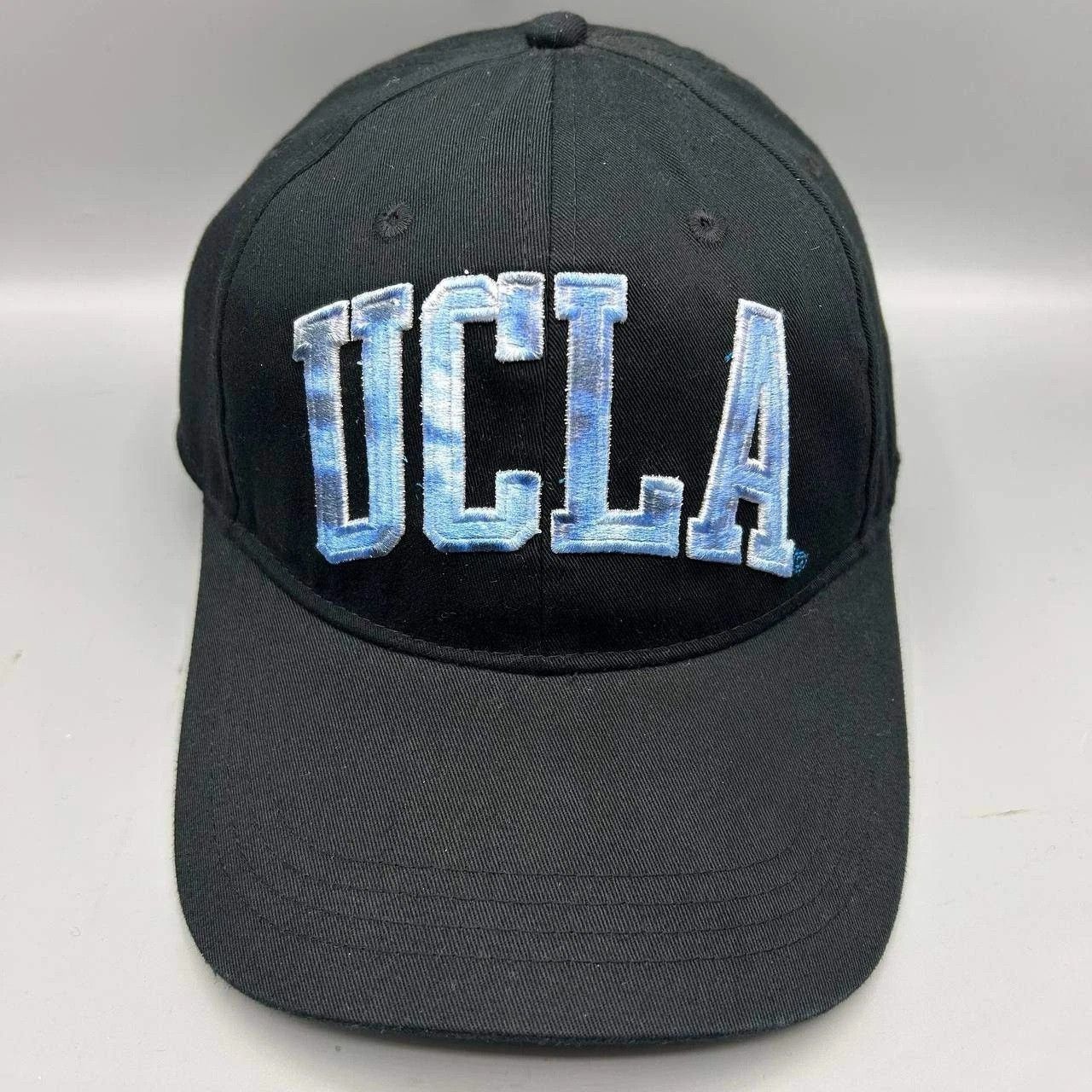 The Game UCLA Bruins Hat Men Black Embroidered NCAA Snap Back Size ONE SIZE - 1 Thumbnail