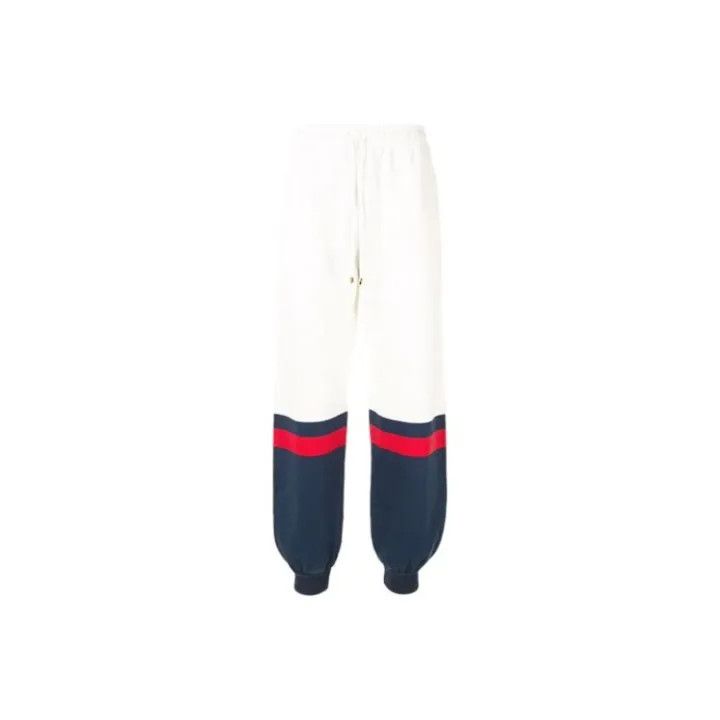 Gucci Gucci FW21 Striped Detail Knit Sports Pants Size US 30 / EU 46 - 1 Thumbnail