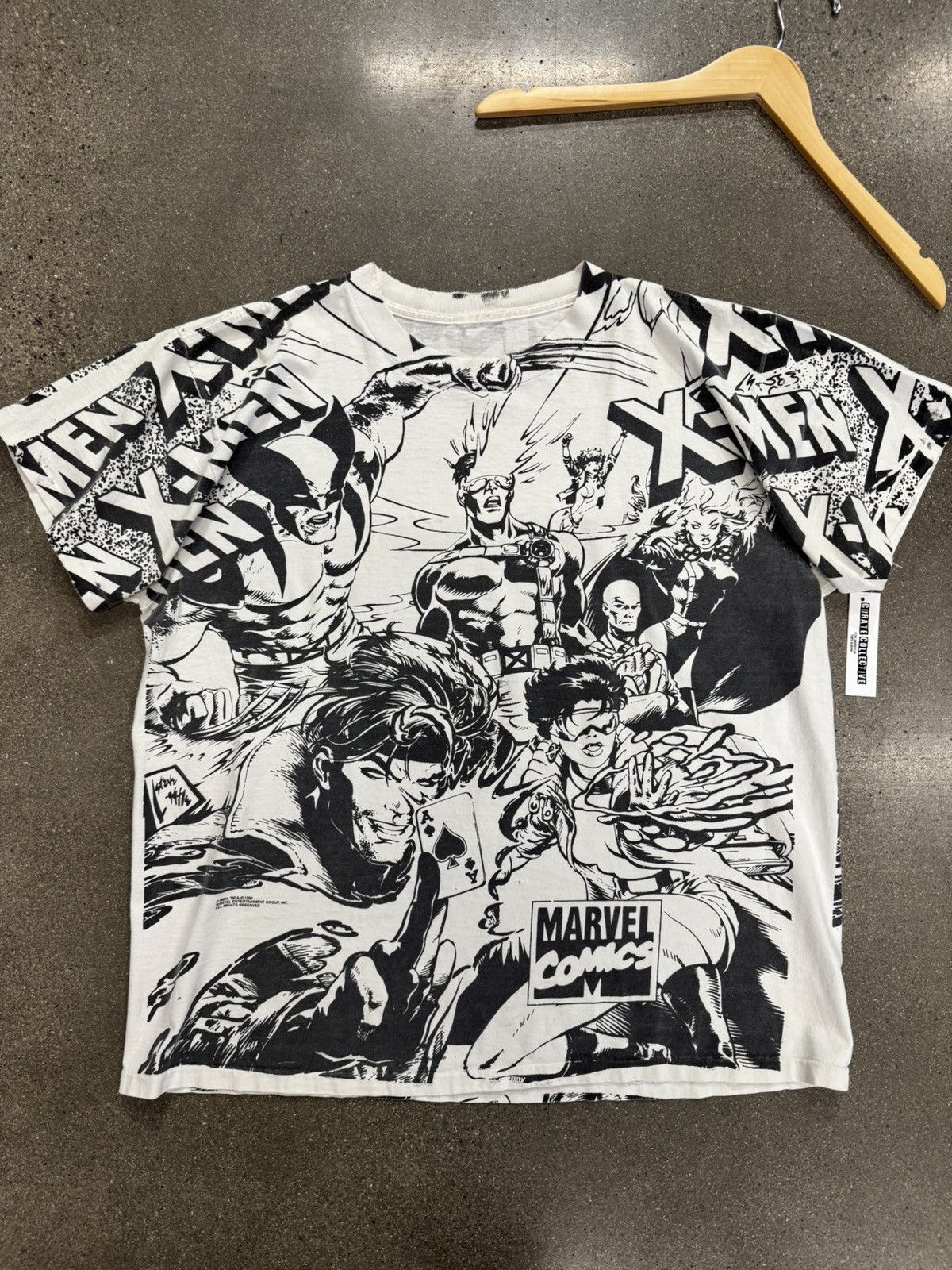 Marvel Comics Vintage Marvel X-Men 1993 AOP XL Size US XL / EU 56 / 4 - 1 Thumbnail