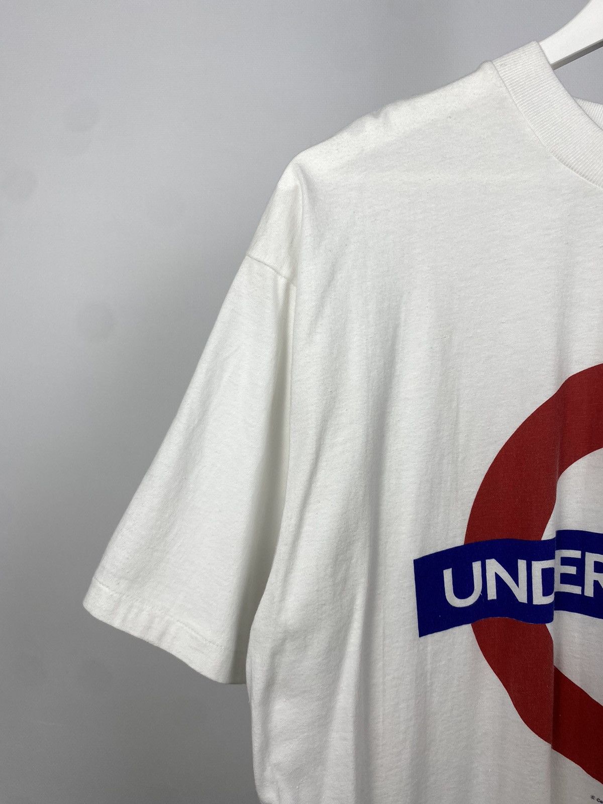 Vintage Vintage Underground London Logo sk8 single stitch T-Shirt Size US L / EU 52-54 / 3 - 3 Thumbnail