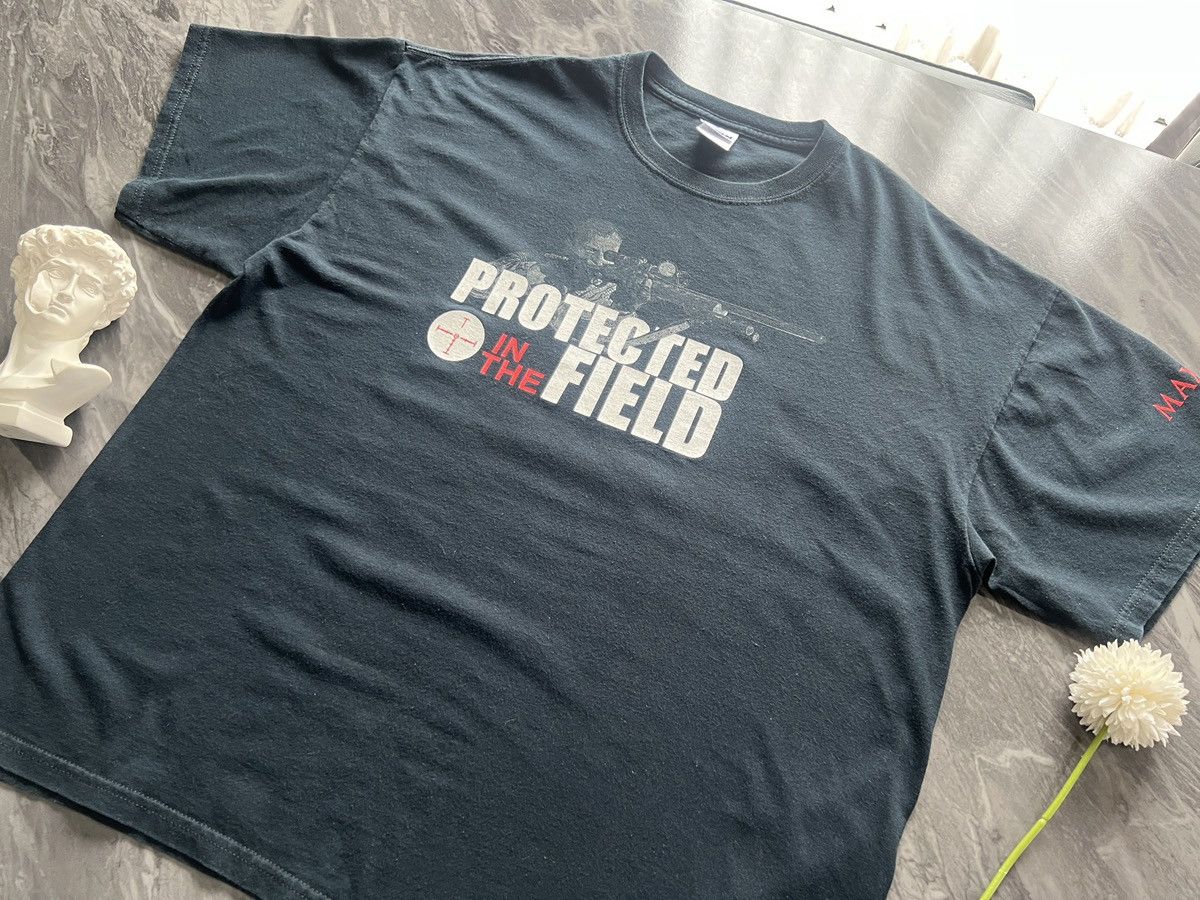 Vintage Protected In The Field : Blackhawk Honor Game Day 2012 Size US XL / EU 56 / 4 - 1 Thumbnail