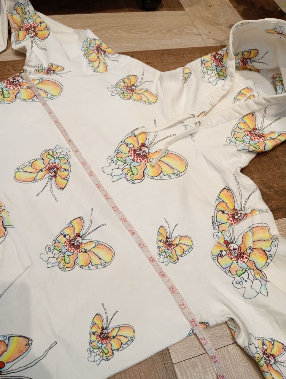 Supreme 2016 SUPREME GONZ BUTTERFLY HOODIE Size US S / EU 44-46 / 1 - 12 Thumbnail