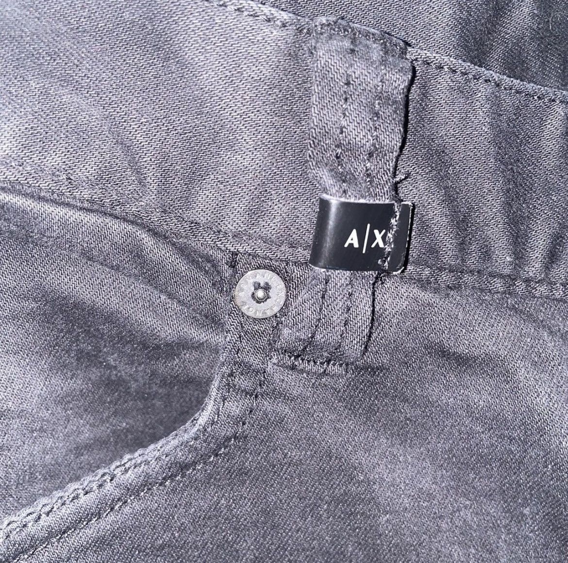 Armani Exchange Armani Exchange J27 Skinny Biker Jeans Size US 30 / EU 46 - 5 Thumbnail