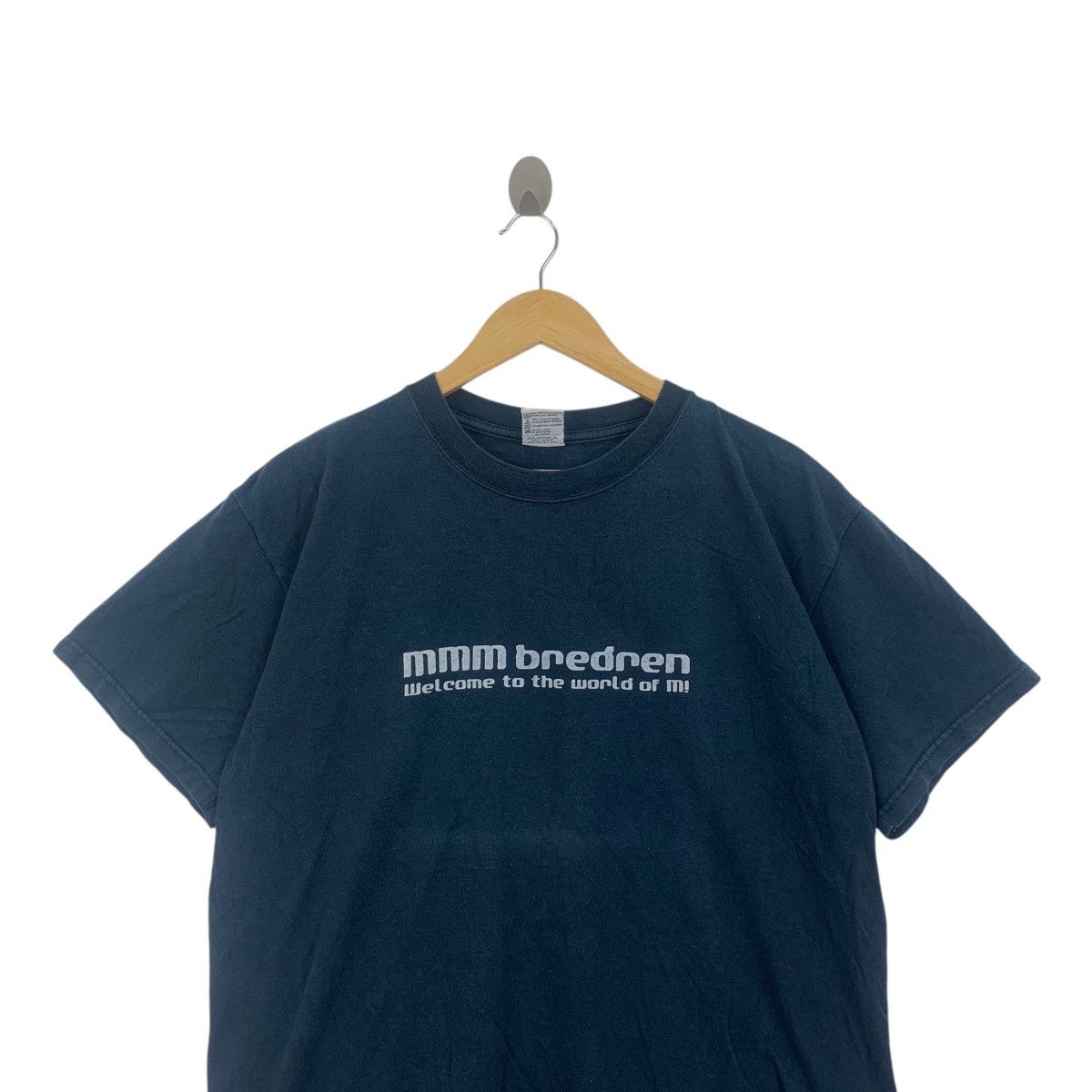Vintage Vintage MMM BREDREN BAND World Of M Festival Tee Shirt Top Size US L / EU 52-54 / 3 - 2 Thumbnail