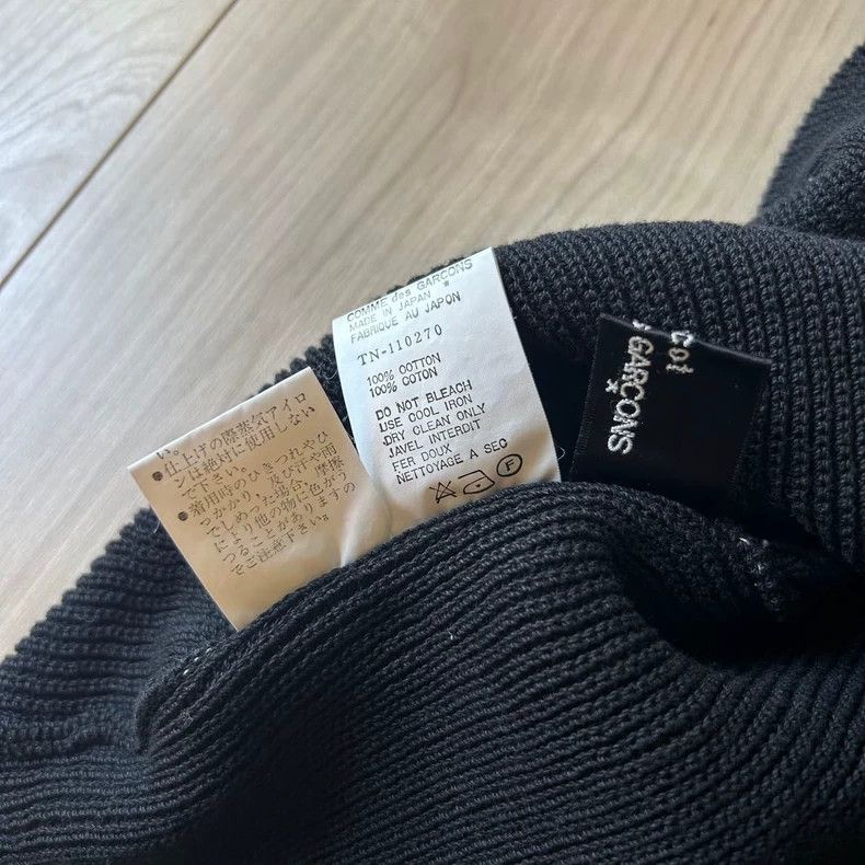 Other Comme Des Garcons Cutout knit vest Size S / US 4 / IT 40 - 8 Thumbnail
