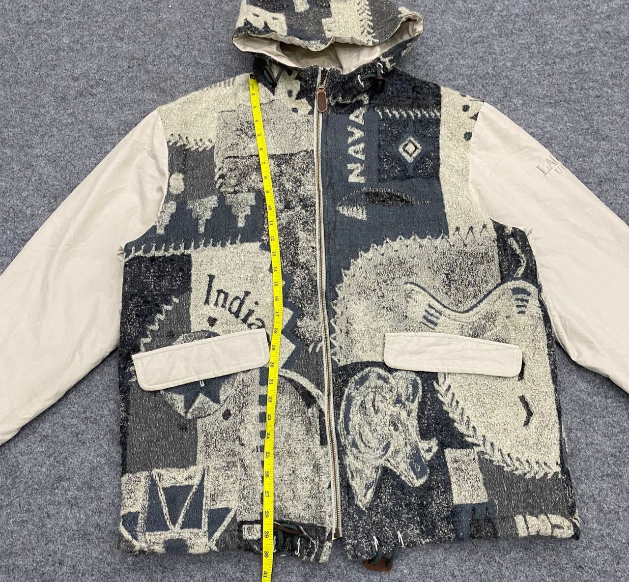 Japanese Brand 💥Best Offer💥Vintage Lagache Indiana Jacket Size US M / EU 48-50 / 2 - 4 Thumbnail