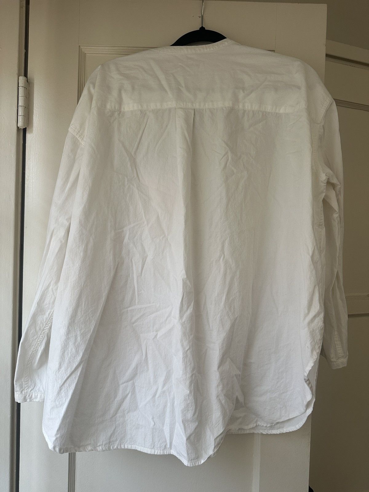 Other Roucha Oversized Collarless Button Down Size L / US 10 / IT 46 - 6 Thumbnail
